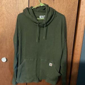 Carhartt weaved hoodie